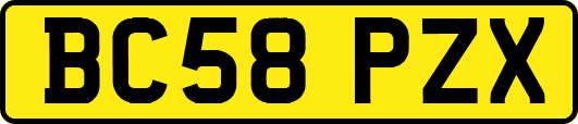 BC58PZX