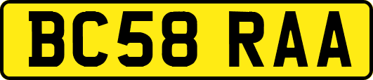 BC58RAA
