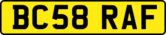 BC58RAF