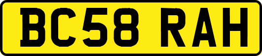 BC58RAH
