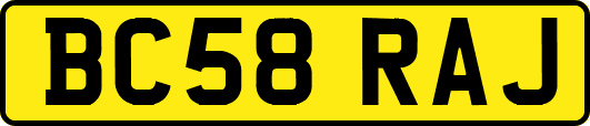 BC58RAJ