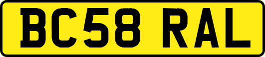 BC58RAL