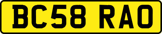 BC58RAO