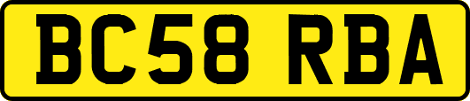 BC58RBA