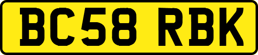 BC58RBK