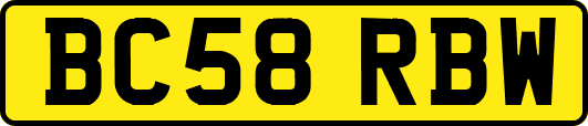 BC58RBW