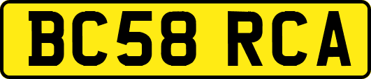 BC58RCA