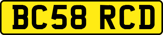 BC58RCD