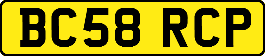BC58RCP