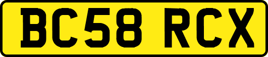 BC58RCX