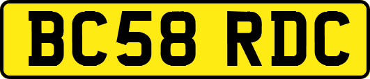 BC58RDC