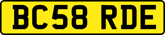BC58RDE