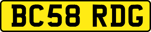 BC58RDG