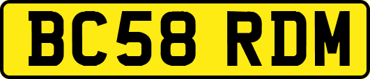BC58RDM