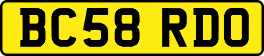 BC58RDO