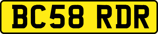 BC58RDR
