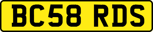 BC58RDS