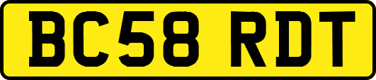 BC58RDT