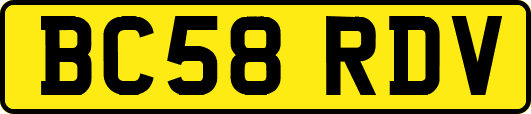 BC58RDV