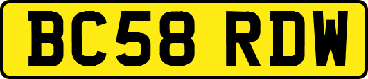 BC58RDW