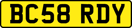 BC58RDY