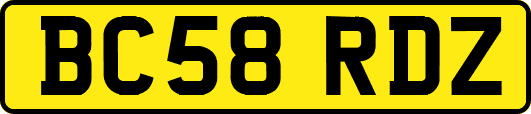 BC58RDZ