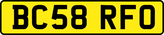BC58RFO