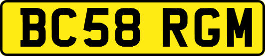 BC58RGM