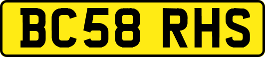 BC58RHS