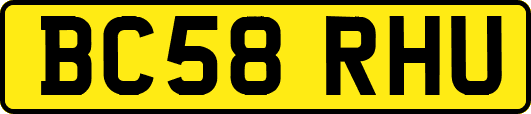 BC58RHU