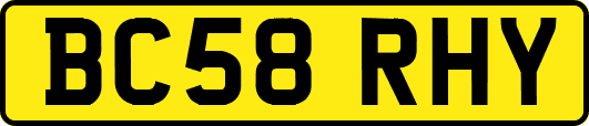 BC58RHY