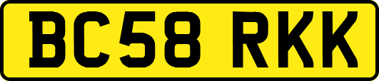 BC58RKK