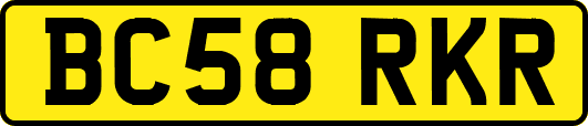 BC58RKR