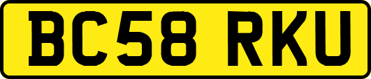BC58RKU