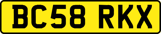 BC58RKX
