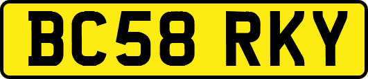 BC58RKY