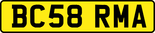 BC58RMA
