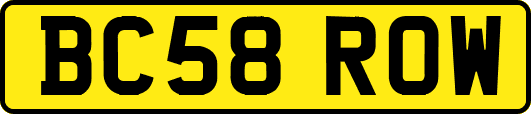 BC58ROW