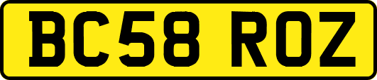BC58ROZ