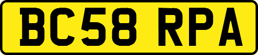 BC58RPA