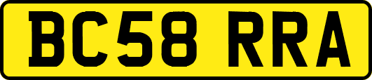 BC58RRA