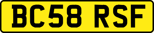 BC58RSF