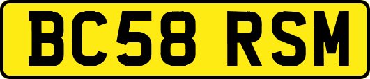 BC58RSM