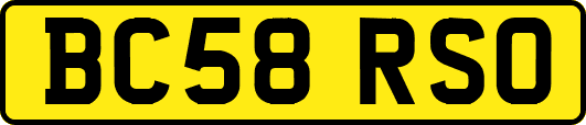BC58RSO