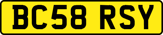 BC58RSY