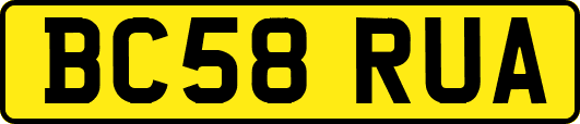 BC58RUA