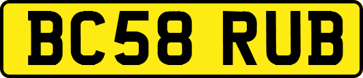 BC58RUB