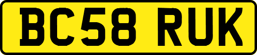 BC58RUK