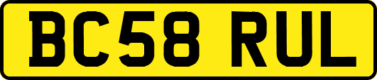 BC58RUL