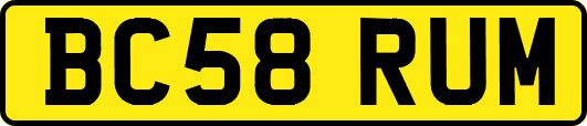 BC58RUM